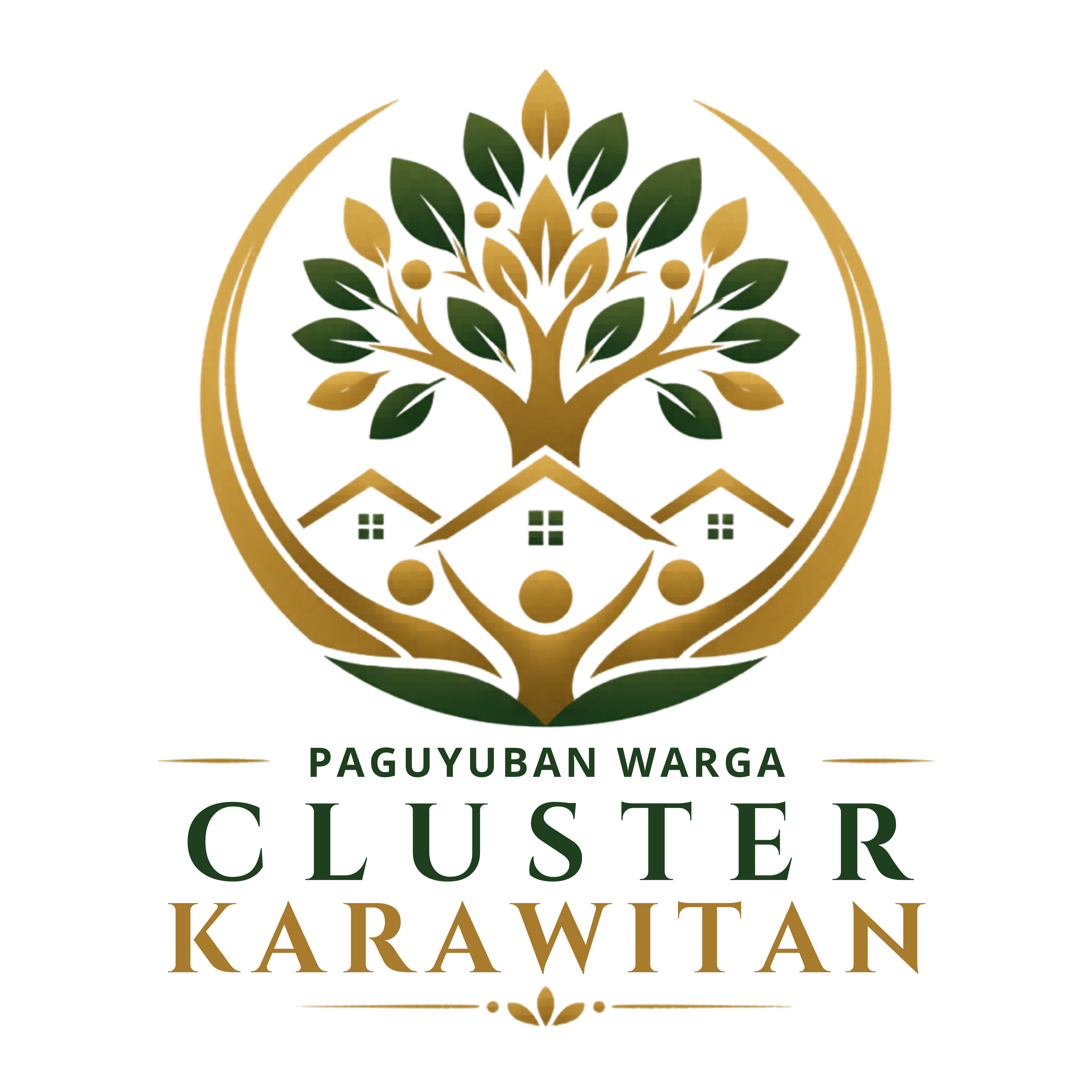 Pengurus Paguyuban Cluster Karawitan